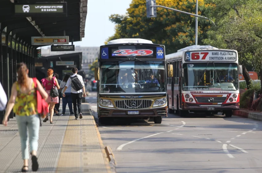  UTA decidirá este viernes si se suma al paro nacional del 30 de octubre