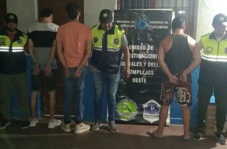 Iba a comprar una moto, olfateó algo raro y los vendedores terminaron rodeados de policías