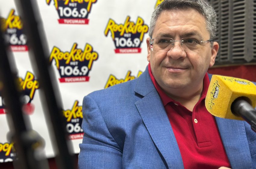  Entrevista a Ariel García: “Soy amigo de Jaldo por eso le digo que gobierne la provincia, que deje de pensar en los minutos de prensa y que sea el gobernador de todos los tucumanos”