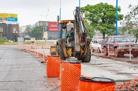 La municipalidad capitalina cierra el año con la puesta en marcha de un programa de pavimentación