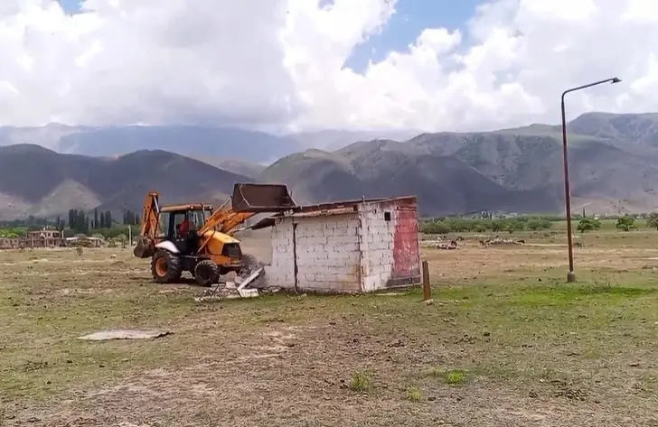  Encontraron más tierras fiscales usurpadas y vendidas en El Mollar