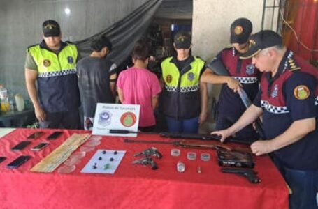 Varios allanamientos en tres ciudades pusieron fin al negocio narco de la Zarina y el Chancho