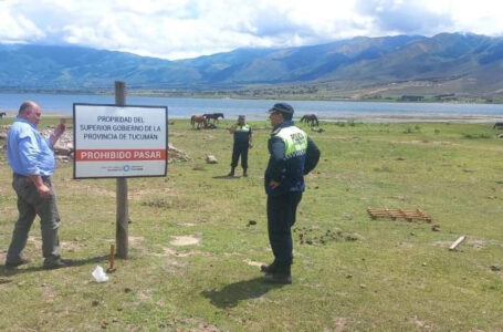 Conflicto por tierras en La Angostura: el Gobierno reafirma propiedad y toma medidas