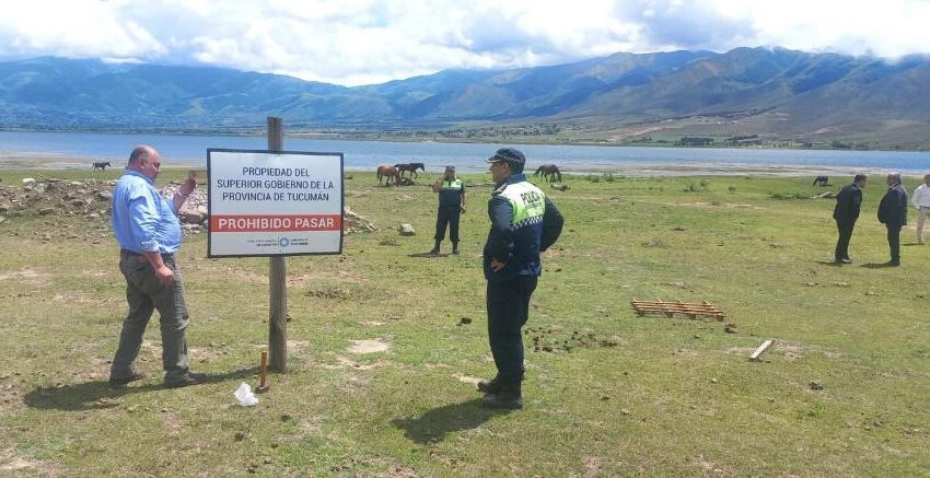  Conflicto por tierras en La Angostura: el Gobierno reafirma propiedad y toma medidas