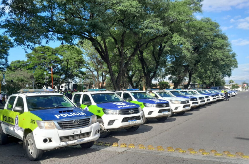  72 detenidos y 81 secuestros de vehículos entre sábado y domingo