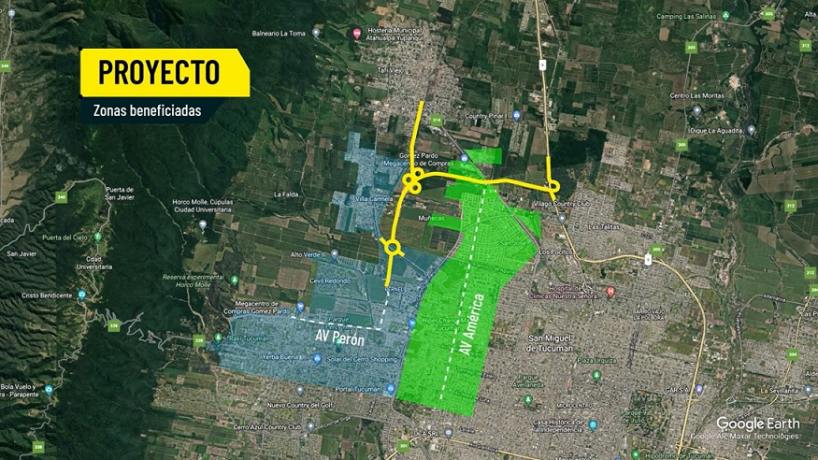  Debate por la construcción de una nueva autopista de circunvalación en Tucumán: apoyo y críticas de los municipios involucrados