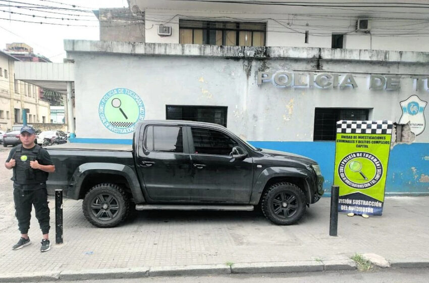  Hallan en Tucumán camionetas robadas en otras provincias y vendidas con papeles falsos