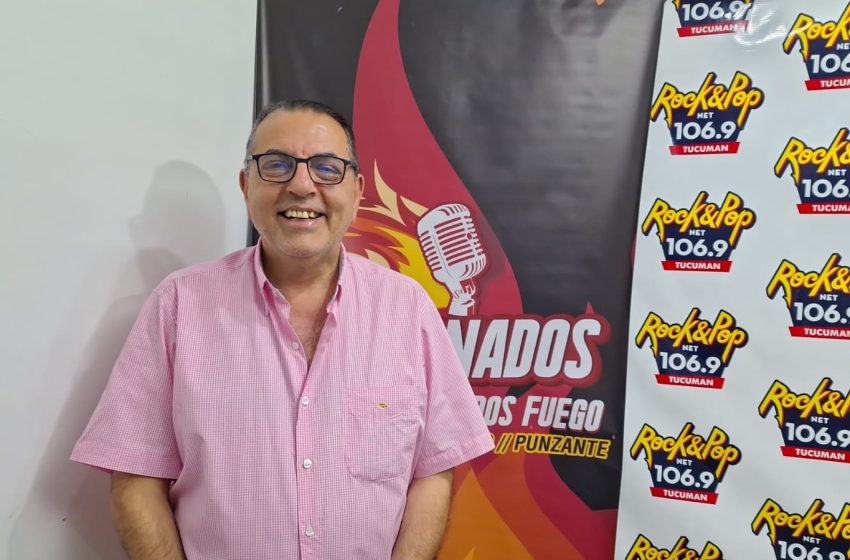  Entrevista a Carlos Arnedo: “Hay que trabajar en la actualización de la movilidad urbana en Tucumán”