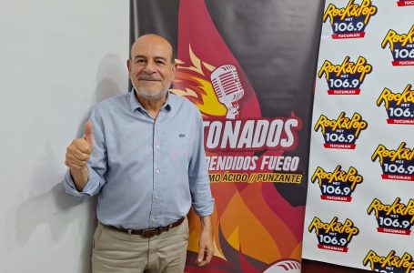 Entrevista a Carlos Gómez: “Quien marca el ritmo político en Tucumán es Osvaldo Jaldo”