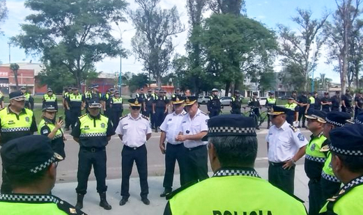  Mega operativo policial en San Miguel de Tucumán para reforzar la seguridad en Año Nuevo