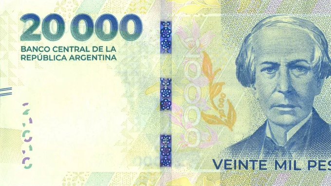  Nuevo billete de $ 20.000: cuáles son las medidas de seguridad