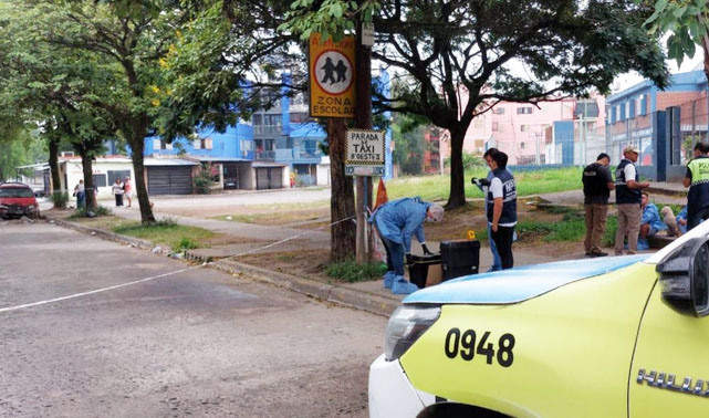  Balacera entre bandas en el Barrio Oeste II: le pegaron dos tiros (uno en el pecho) a un joven de 21 años