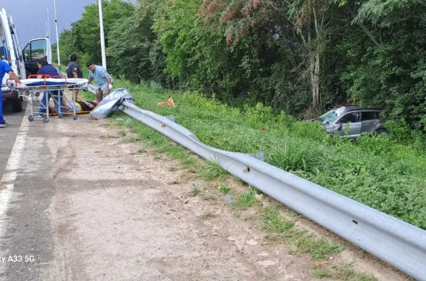  Investigan un extraño accidente en una estación de servicio en la Cuesta del Tororal de Catamarca