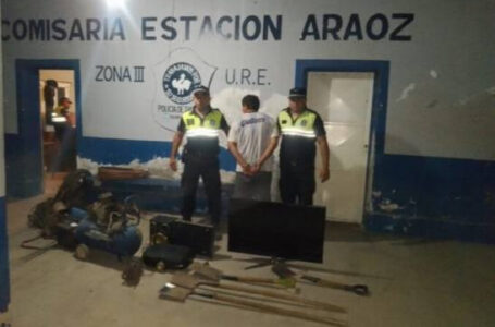 Terror en Estación Araoz por Los Verduleros, una banda de ladrones que usurparon los terrenos del ferrocarril y usan carros para robar