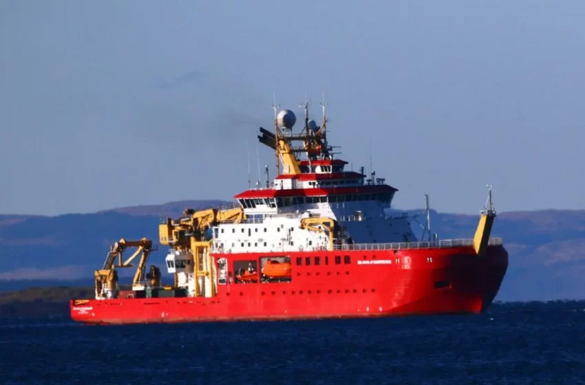  Tierra del Fuego impulsa ley para restringir el paso de buques con bandera ilegal de Malvinas