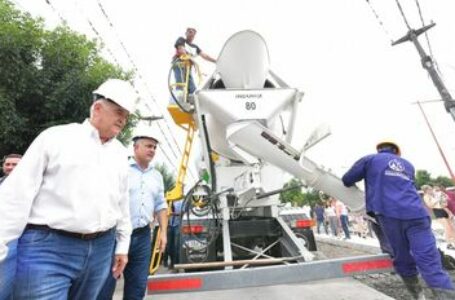 Jaldo recorrió obras en la Ruta Provincial 329: “Primero está la gente, luego las contiendas políticas”