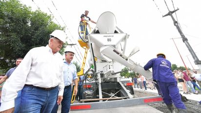  Jaldo recorrió obras en la Ruta Provincial 329: “Primero está la gente, luego las contiendas políticas”