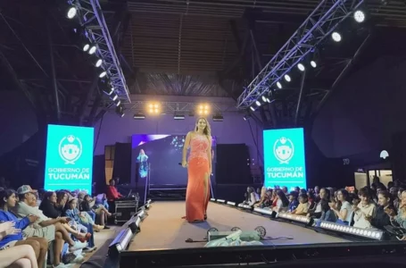 San Pedro de Colalao deslumbró con la primera edición del Desfile de Diseño Tucumán