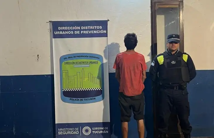  Robó $ 8 millones de un bar de Marco Avellaneda y Sarmiento