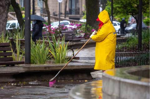  El SMN alertó por fuertes lluvias en Tucumán hasta el martes