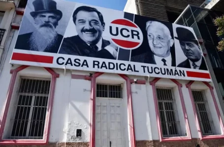 Crisis en la UCR Tucumán: dirigentes piden intervención del partido