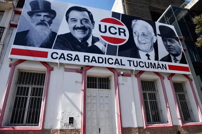  Crisis en la UCR Tucumán: dirigentes piden intervención del partido