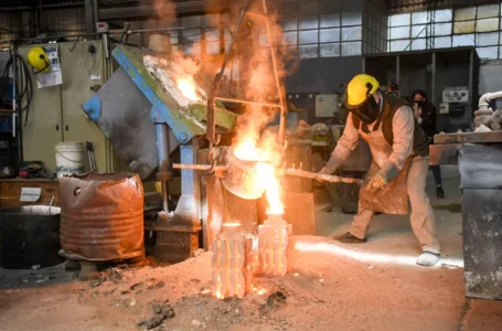 La industria pyme creció un 12,2% en enero, pero sigue lejos de niveles previos a la crisis