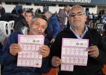 Anuncian nuevo operativo de entrega del Boleto Gratuito para Jubilados