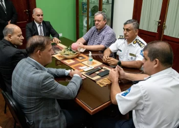 El Municipio y la Policía reforzarán el trabajo conjunto en los controles de tránsito