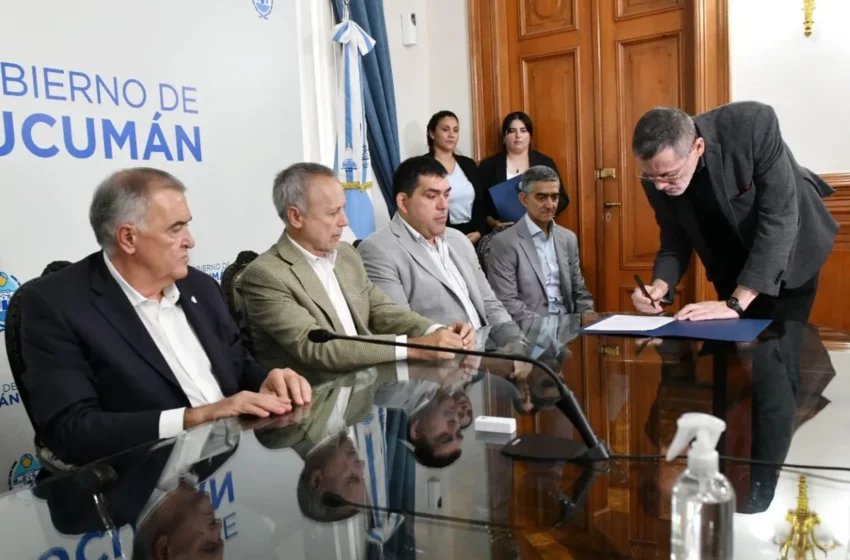  Jaldo relanza la construcción de viviendas en Tucumán con financiamiento provincial