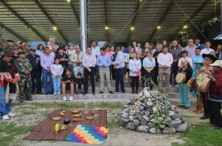 La Fiesta Nacional del Queso comenzó con una ceremonia ancestral