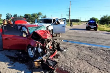 Alta velocidad, una frenada y una mala maniobra causaron una tragedia en Santiago del Estero