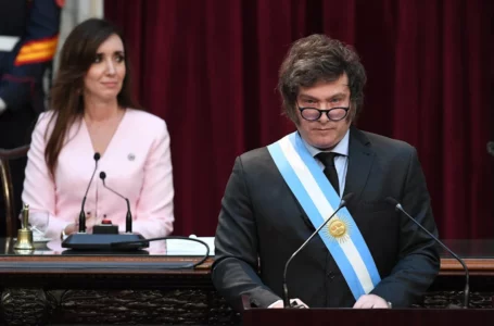 Tensión en el Congreso: Milei y Villarruel se reencuentran tras meses de distanciamiento