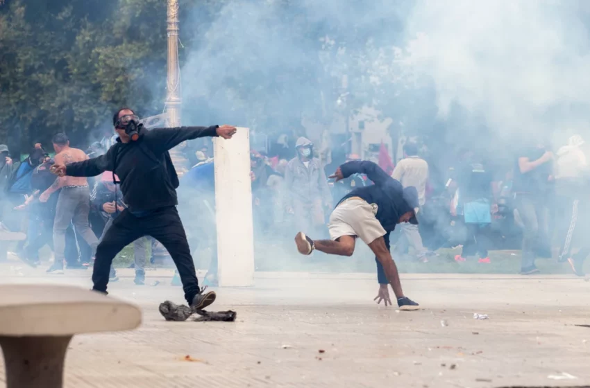  Incidentes en el Congreso: liberaron a los 94 detenidos, pero siguen imputados