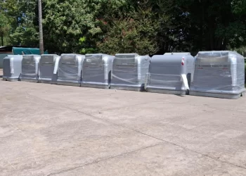 San Miguel de Tucumán Estrena Contenedores Antivandálicos para una Ciudad Más Limpia
