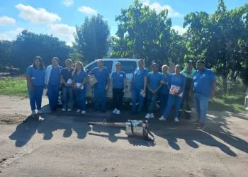 Santa Ana: Realizan un operativo de control contra el dengue