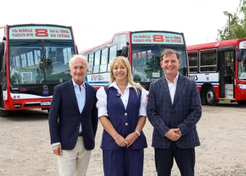 La Línea 8 de Colectivos Suma Cuatro Nuevas Unidades en San Miguel de Tucumán