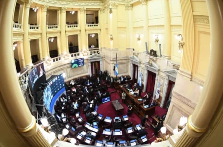 Homenaje al Papa Francisco y debate fiscal en el Senado
