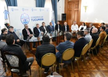 Zafra 2025: Gobierno e ingenios firmaron el acta compromiso del sector sucroalcoholero