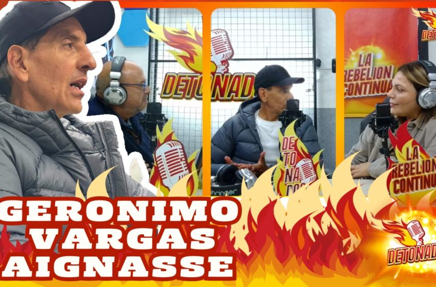  Entrevista a Geronimo Vargas Aignasse