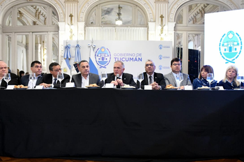 Jaldo reunió a su gabinete ampliado para evaluar la gestión y definir prioridades