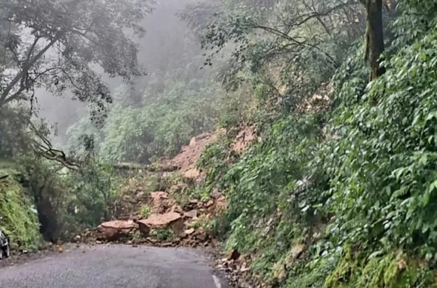 Ruta 338: Habilitan media calzada en el tramo El Corte-San Javier