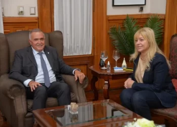 Jaldo y Chahla avanzan en una agenda común para mejorar San Miguel de Tucumán