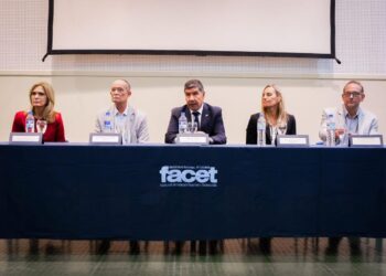 El Vicegobernador Acevedo visitó el CONICET para fortalecer la vinculación con la Legislatura