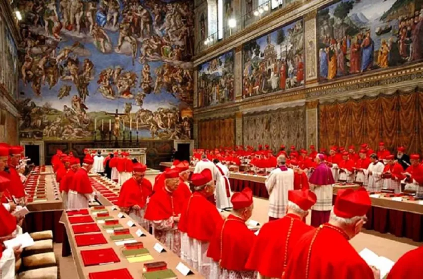 Cónclave 2025: comienza la elección del nuevo Papa tras la muerte de Francisco