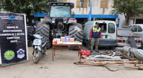 Una falsa denuncia de robo hundió a una banda que estafaba con autos mellizos en Monteros