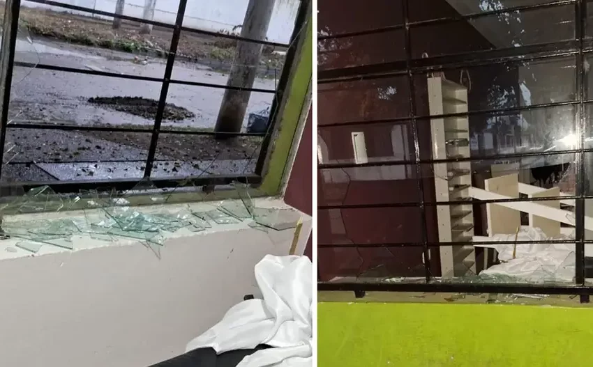 “Nos robaron todo”: la angustia de una emprendedora tras el saqueo de su local en Villa 9 de Julio