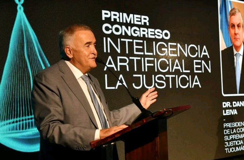 Tucumán fue sede del Congreso de Inteligencia Artificial en la Justicia