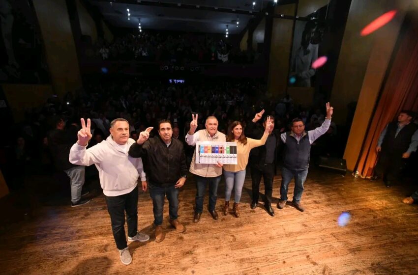 Jaldo lanzó la campaña de “Tucumán Primero” con un fuerte llamado a militar el triunfo en octubre