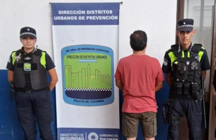 Un hombre agredió a un conductor tras un incidente de tránsito